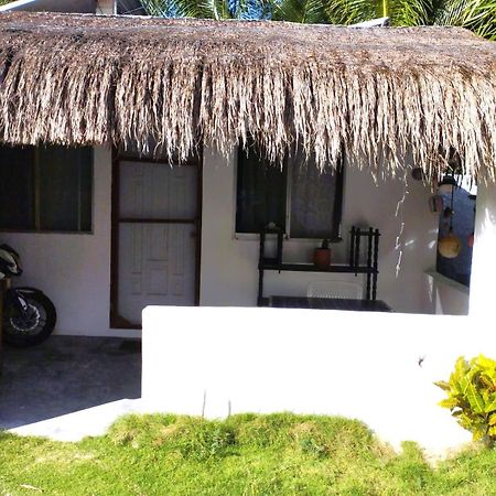 Lunazul Eco-Cabana Frente Al Mar Махауаль Экстерьер фото