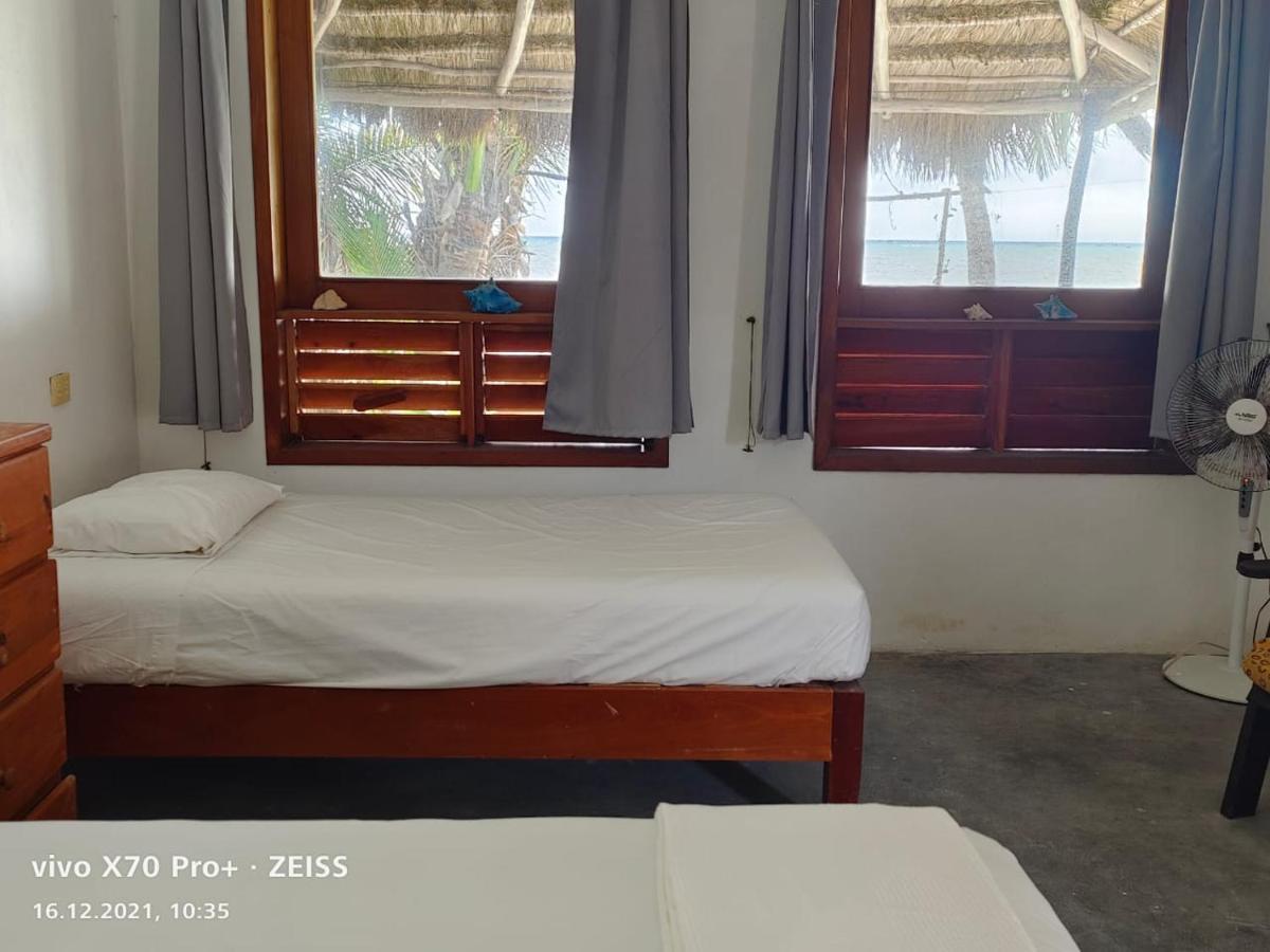 Lunazul Eco-Cabana Frente Al Mar Махауаль Экстерьер фото