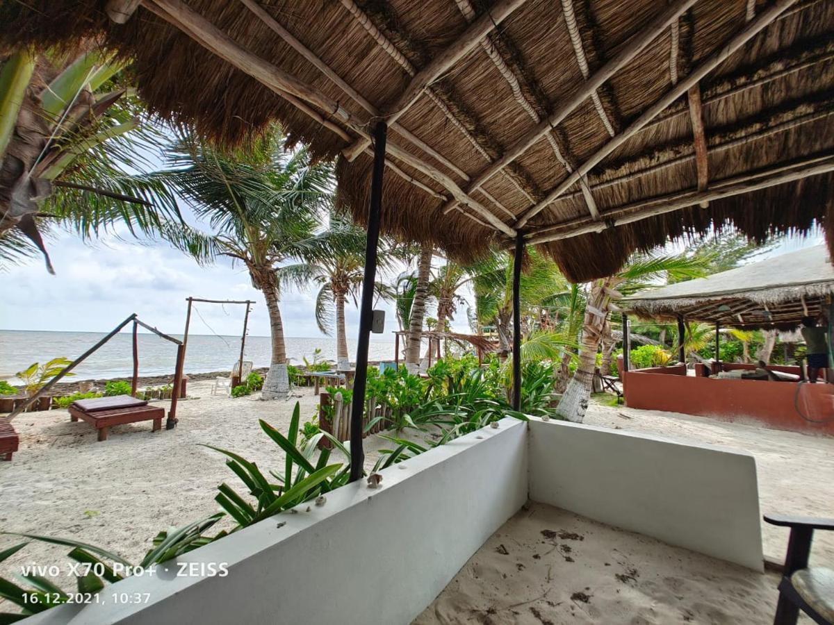Lunazul Eco-Cabana Frente Al Mar Махауаль Экстерьер фото
