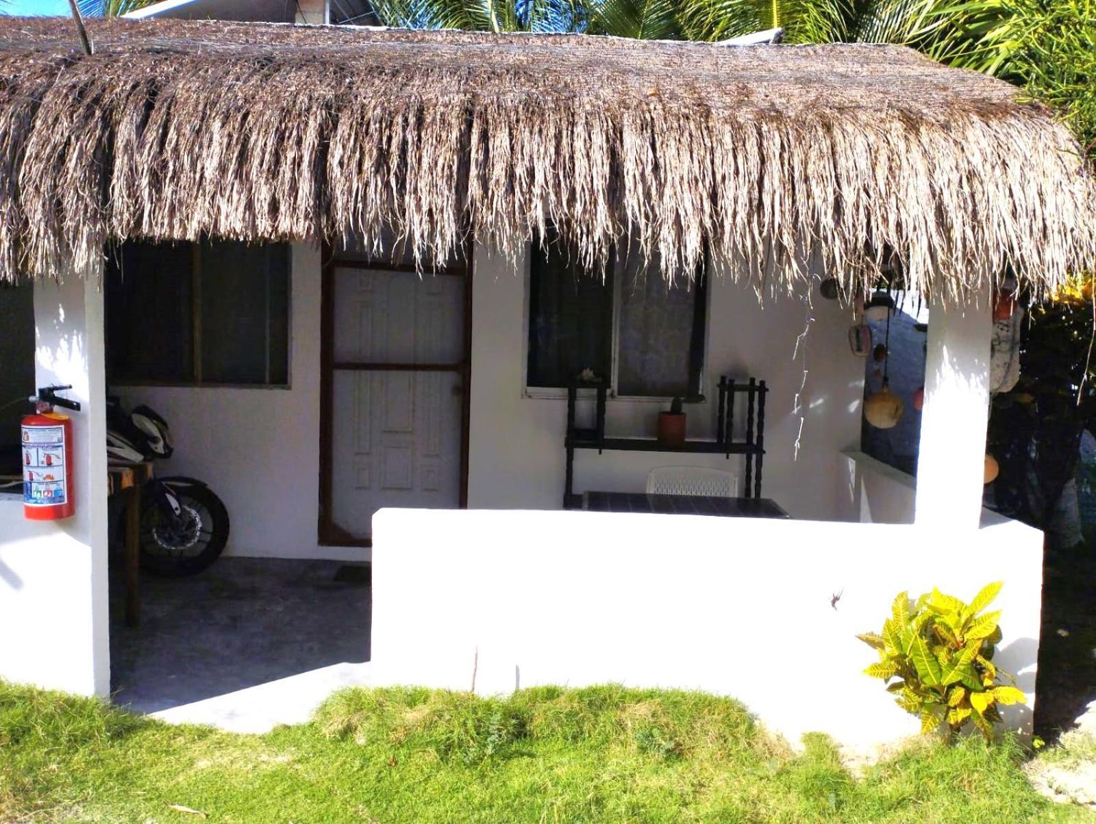 Lunazul Eco-Cabana Frente Al Mar Махауаль Экстерьер фото