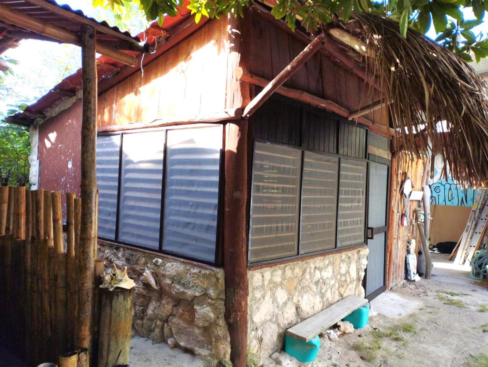 Lunazul Eco-Cabana Frente Al Mar Махауаль Экстерьер фото