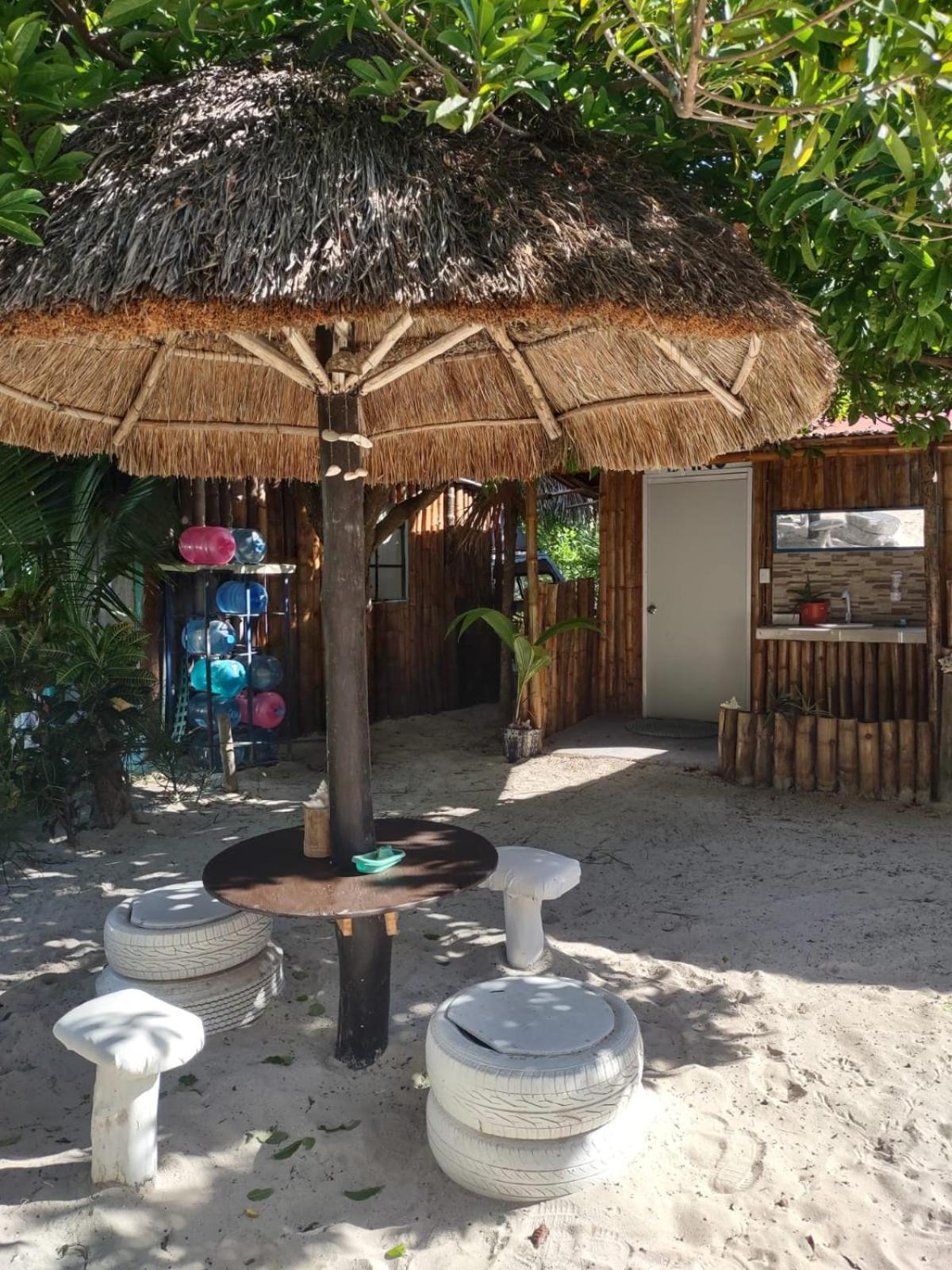 Lunazul Eco-Cabana Frente Al Mar Махауаль Экстерьер фото